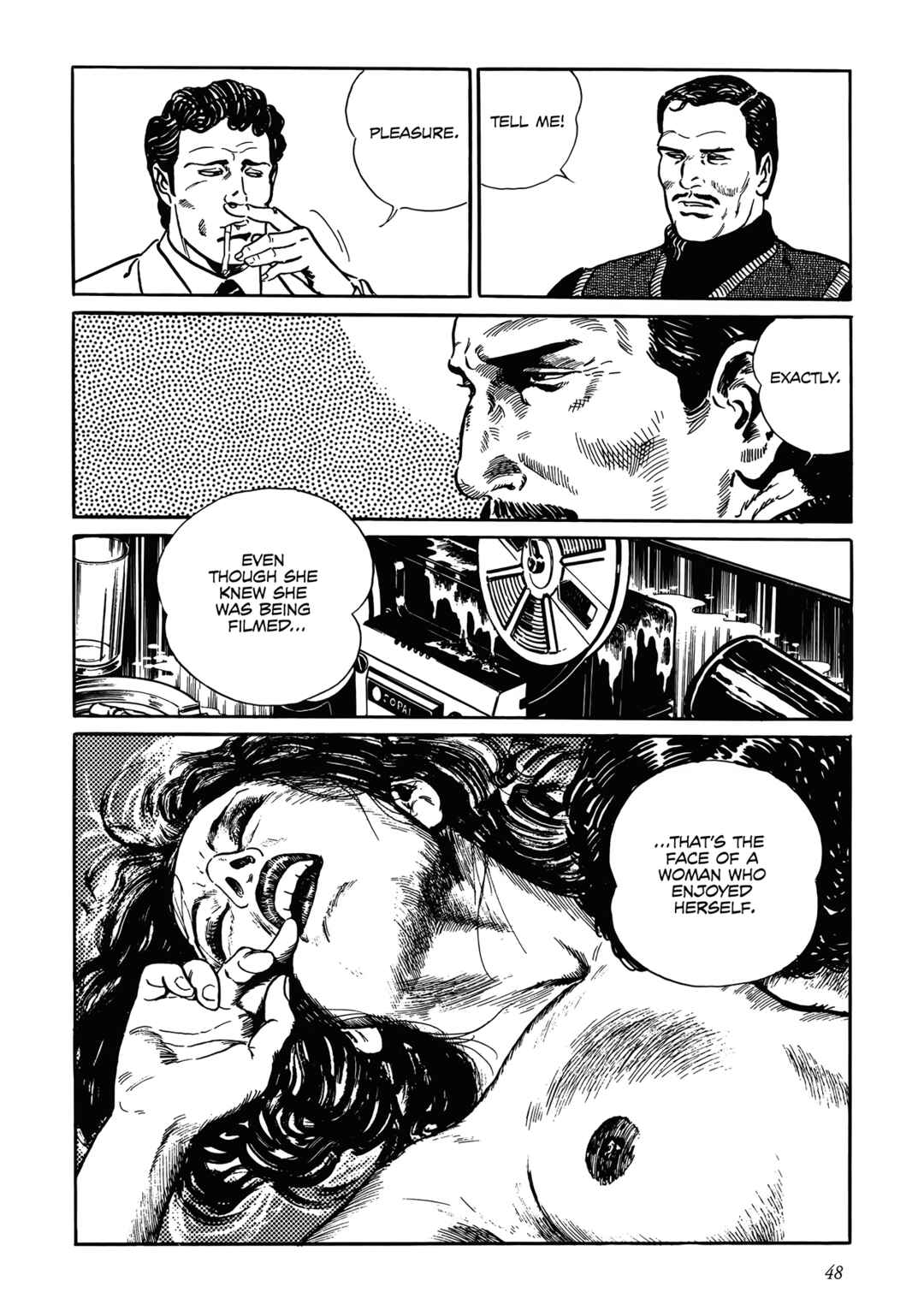 Page 10 Chapter 2 Trouble Is My Business