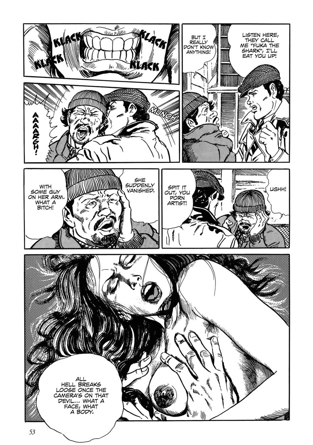 Page 15 Chapter 2 Trouble Is My Business