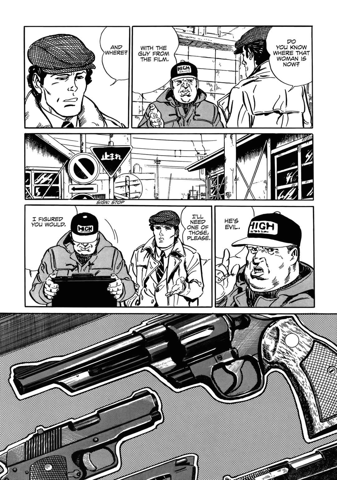 Page 17 Chapter 2 Trouble Is My Business