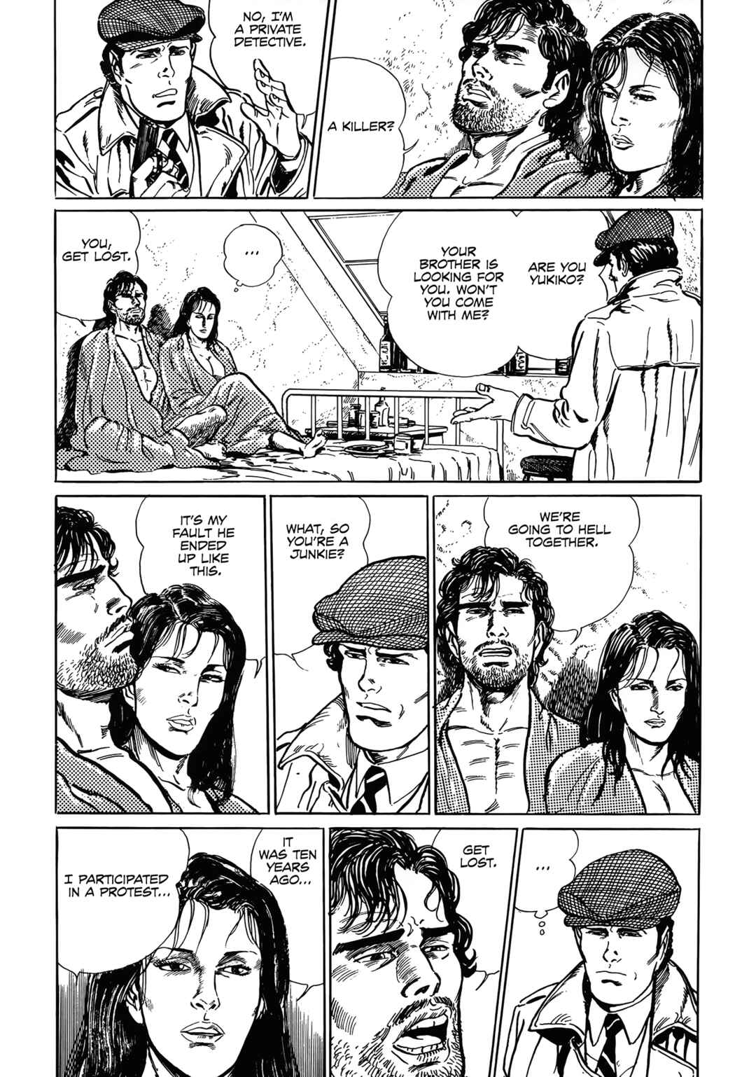 Page 22 Chapter 2 Trouble Is My Business