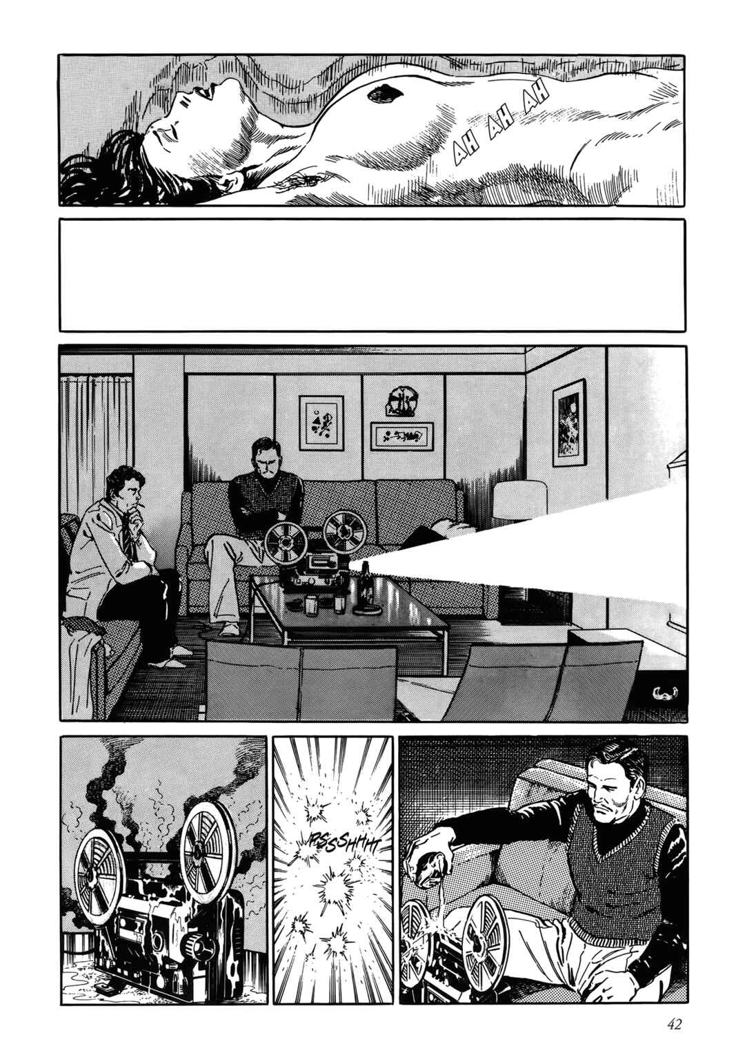 Page 4 Chapter 2 Trouble Is My Business