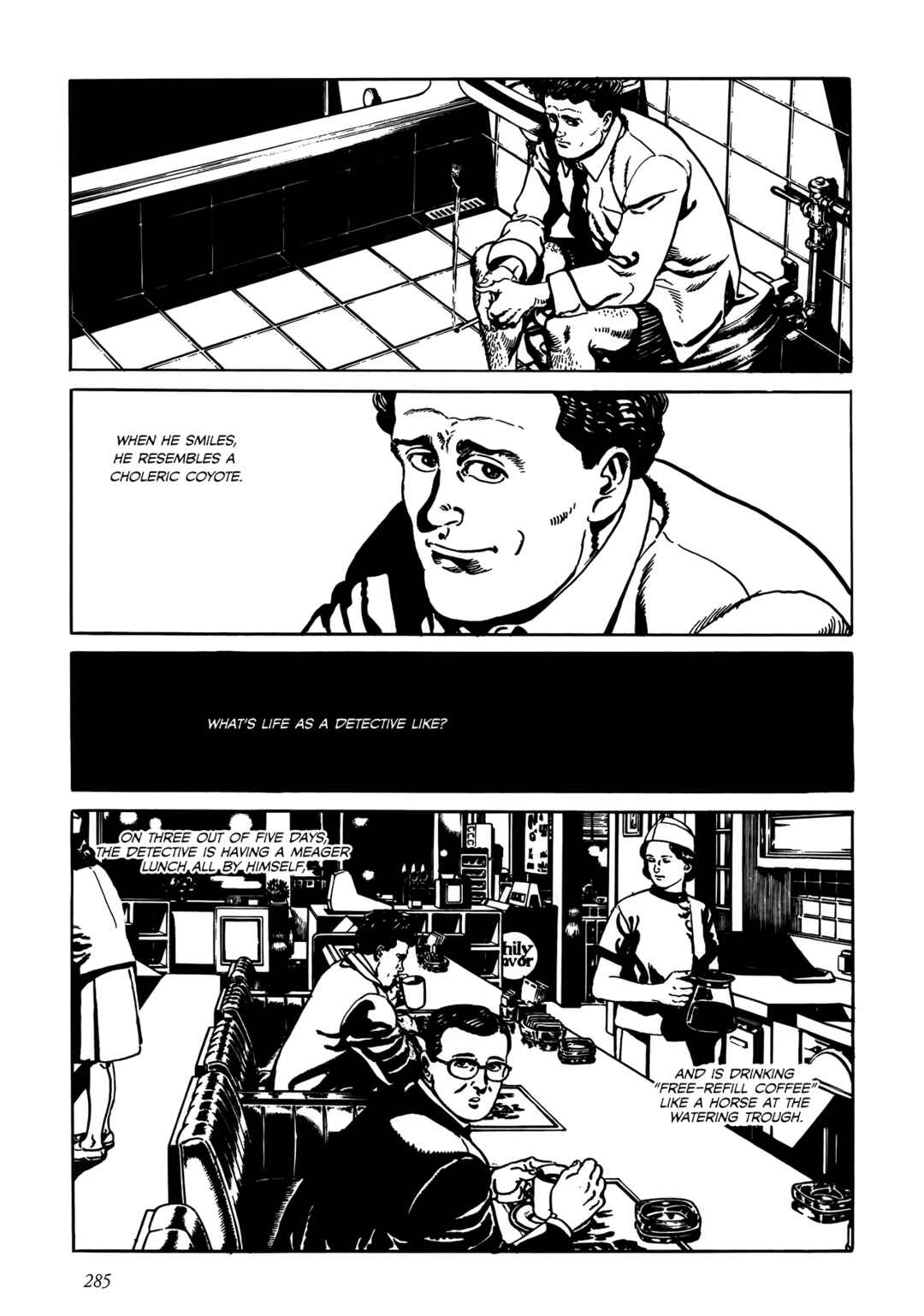 Page 3 Chapter 9 Trouble Is My Business