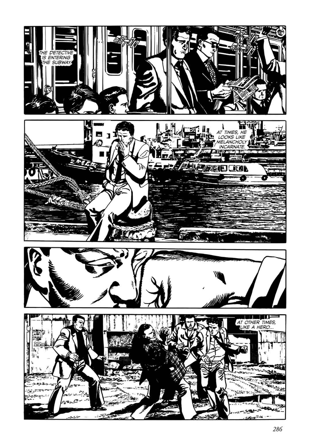 Page 4 Chapter 9 Trouble Is My Business
