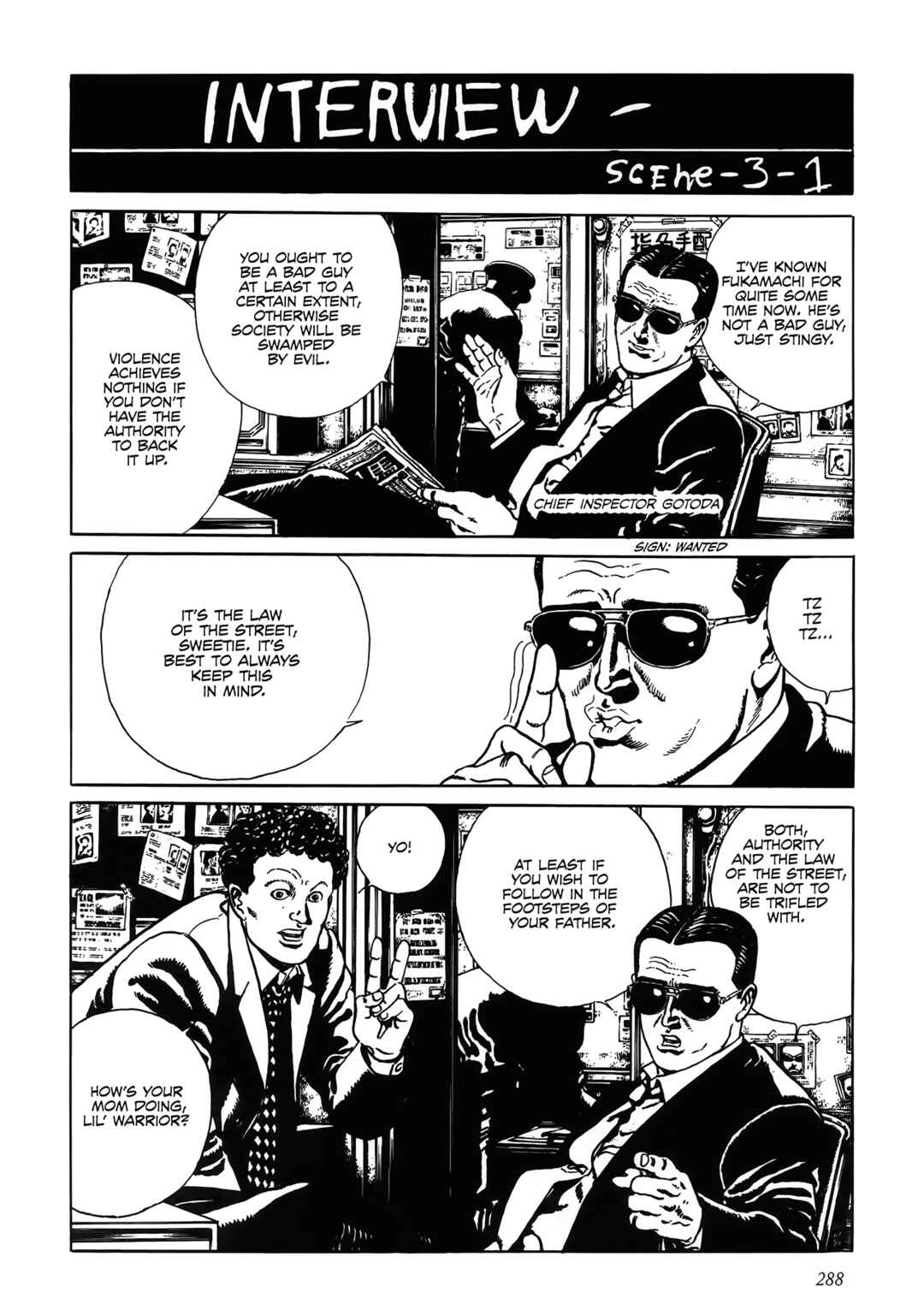 Page 6 Chapter 9 Trouble Is My Business