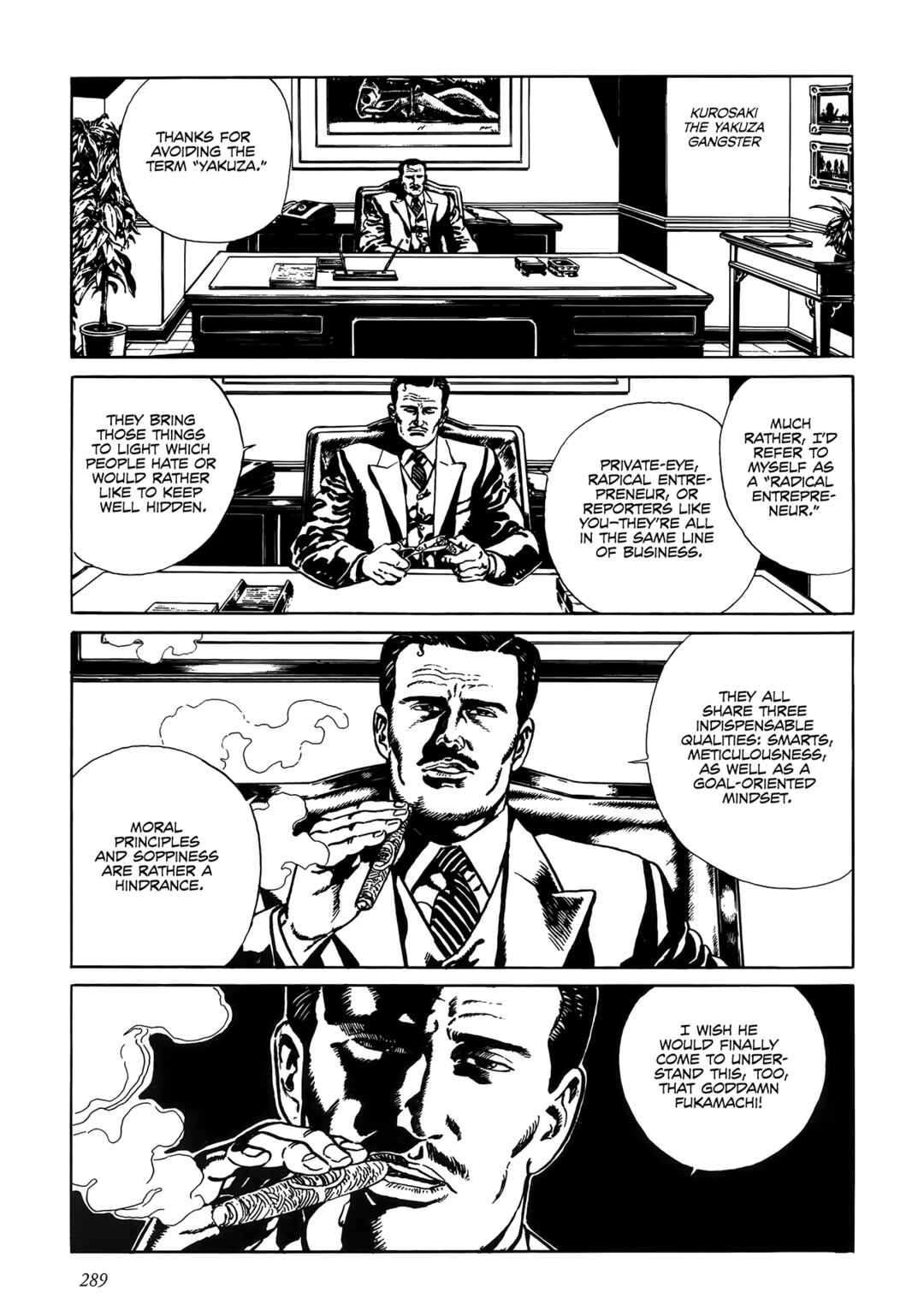 Page 7 Chapter 9 Trouble Is My Business