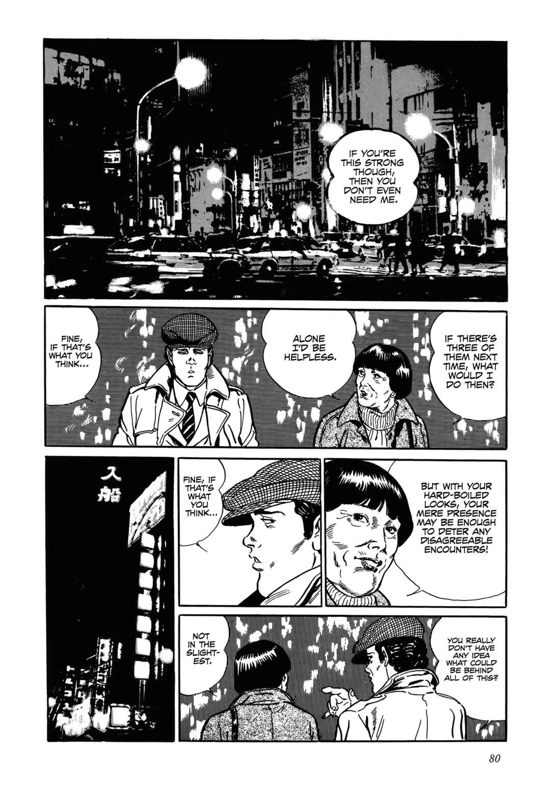Page 10 Chapter 3 Trouble Is My Business