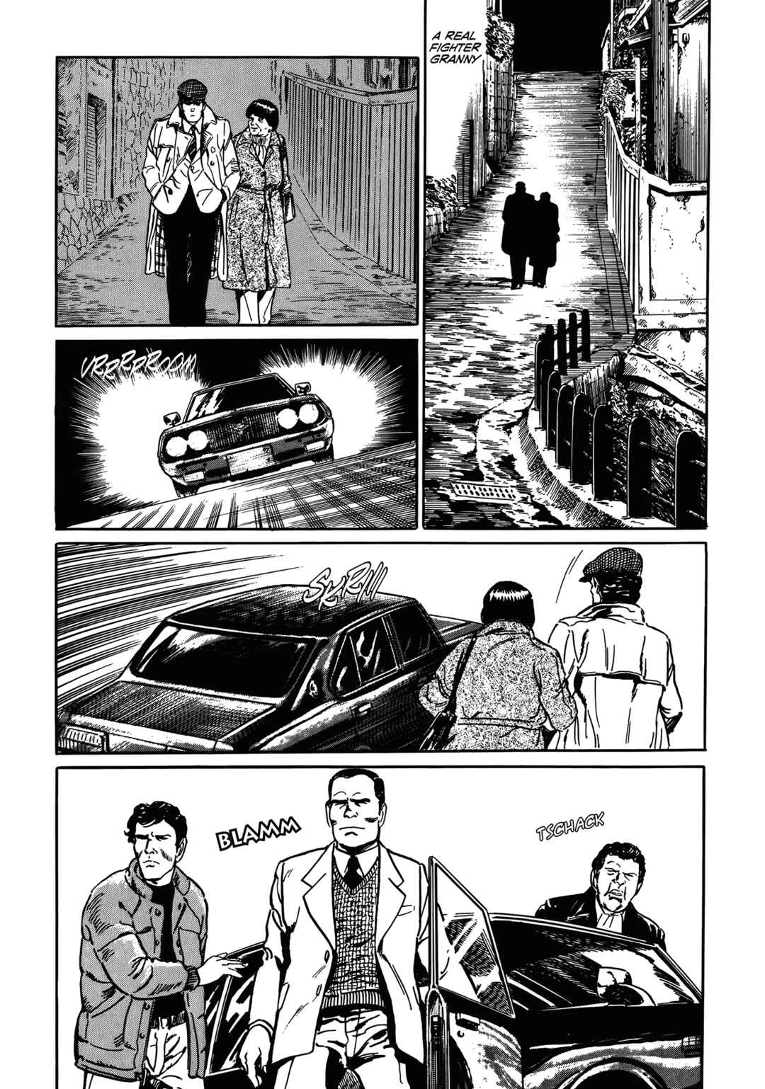 Page 11 Chapter 3 Trouble Is My Business