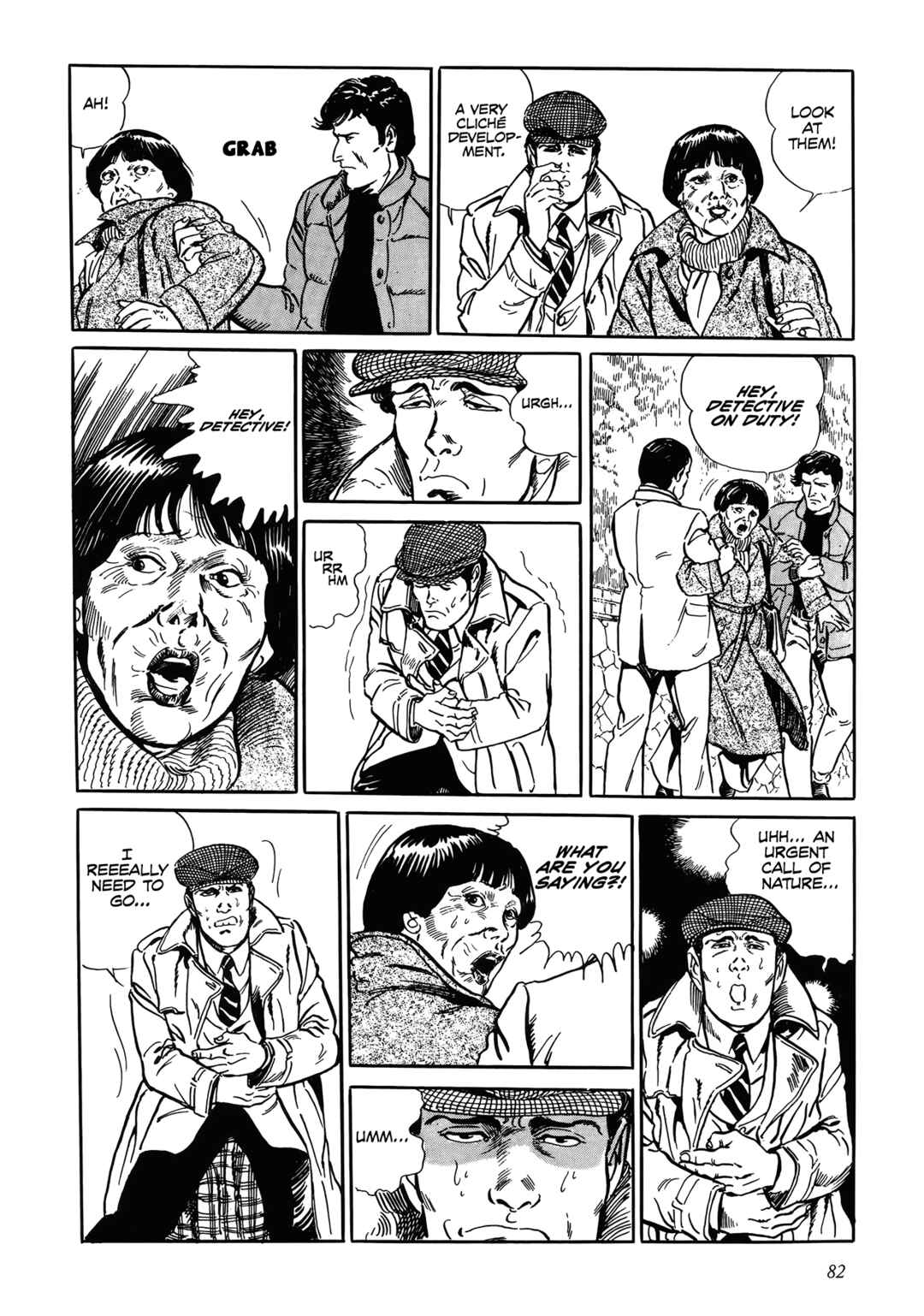 Page 12 Chapter 3 Trouble Is My Business