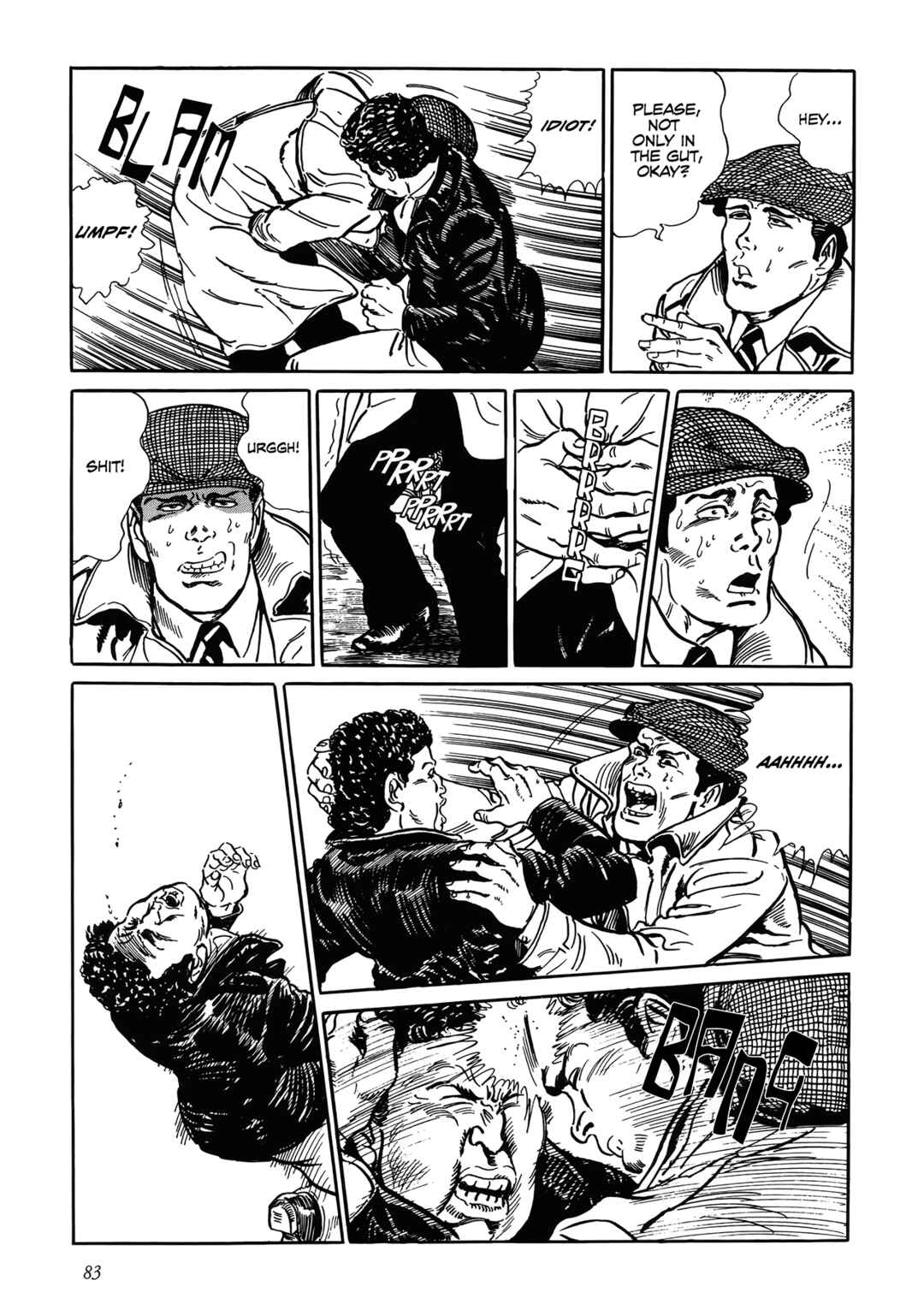 Page 13 Chapter 3 Trouble Is My Business