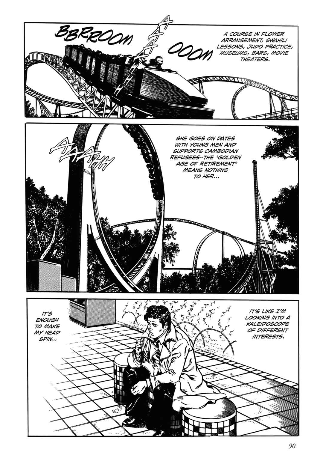 Page 20 Chapter 3 Trouble Is My Business
