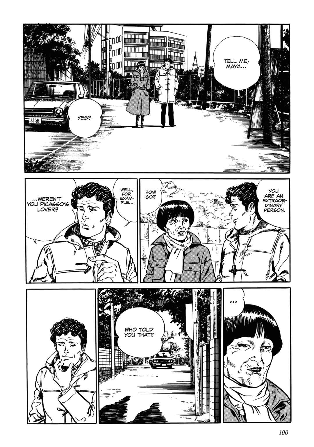 Page 30 Chapter 3 Trouble Is My Business