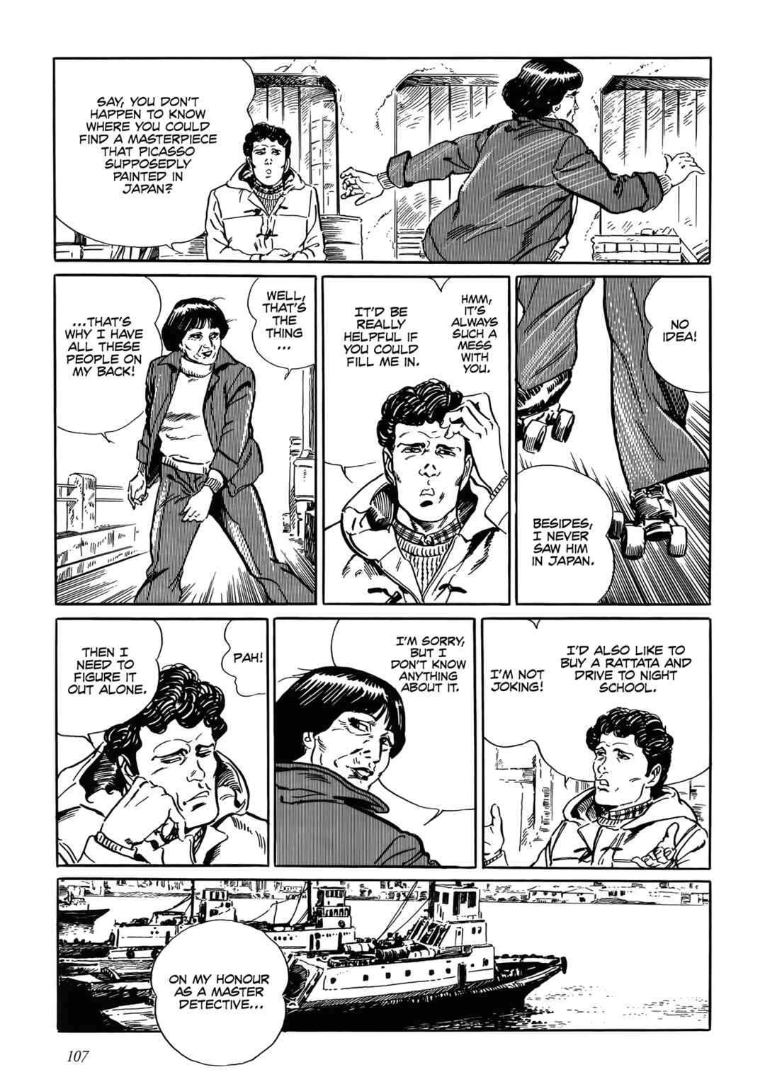 Page 37 Chapter 3 Trouble Is My Business
