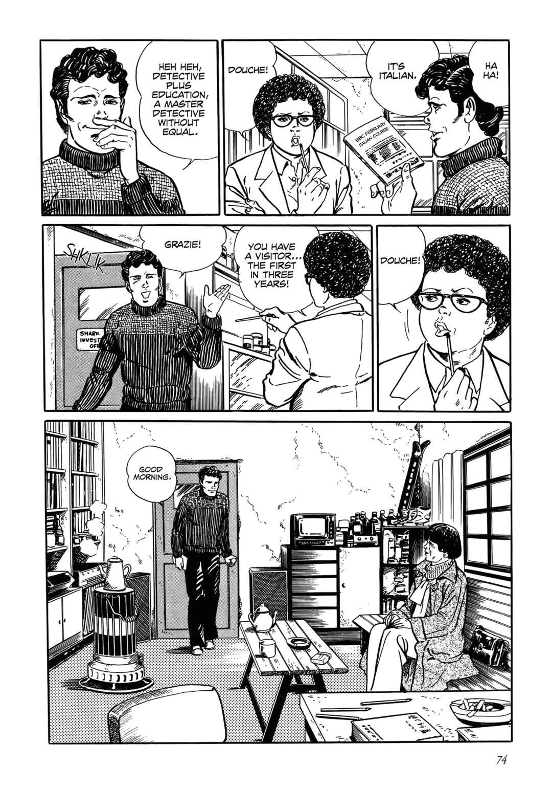 Page 4 Chapter 3 Trouble Is My Business