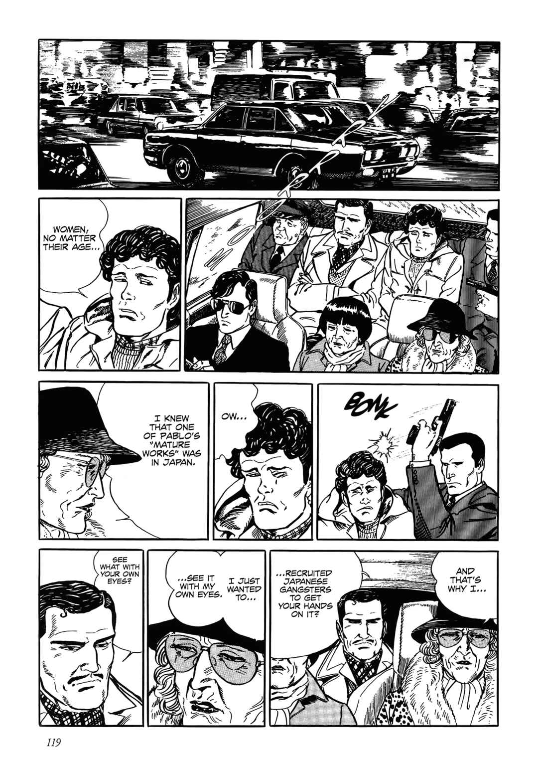 Page 49 Chapter 3 Trouble Is My Business