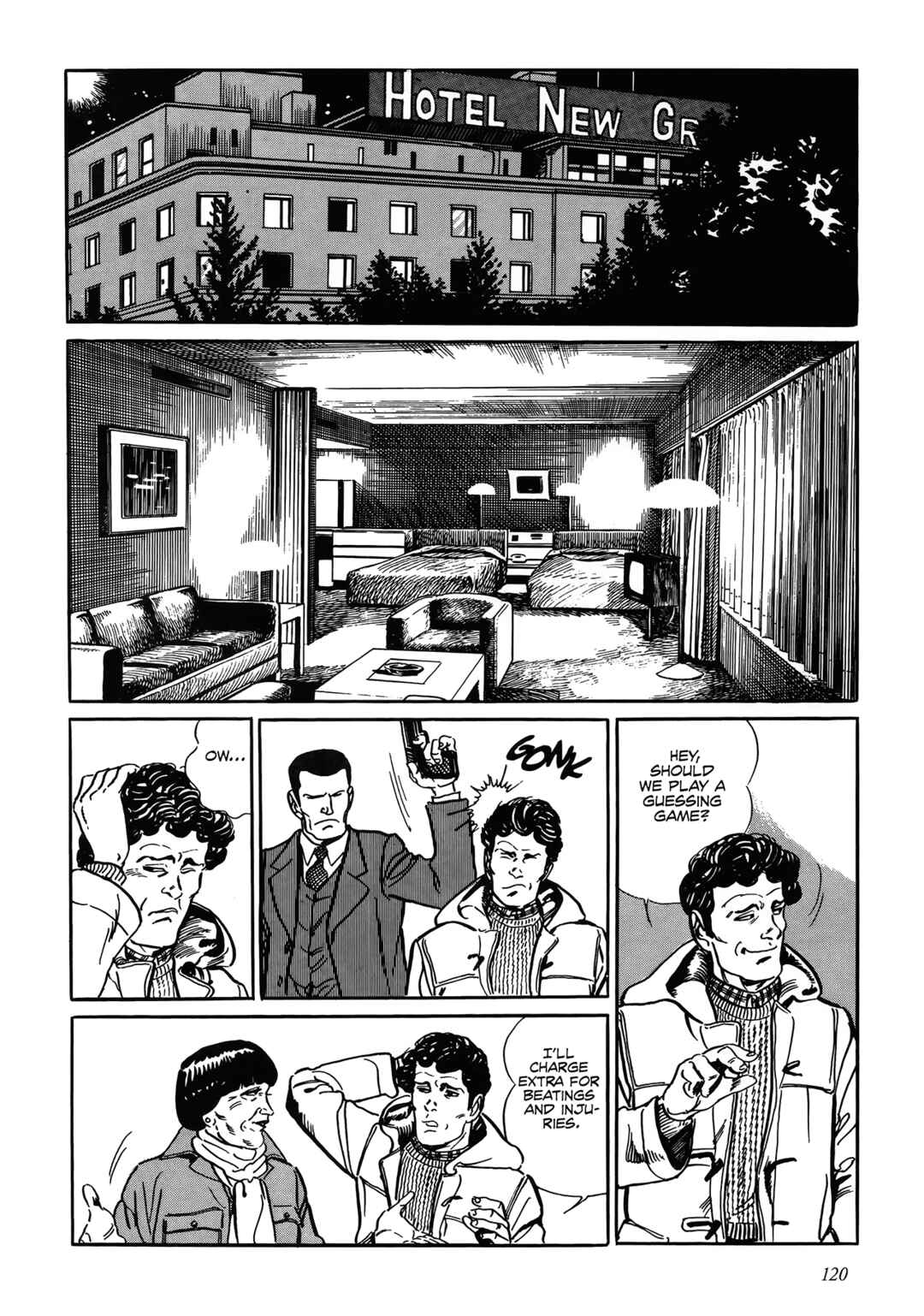 Page 50 Chapter 3 Trouble Is My Business