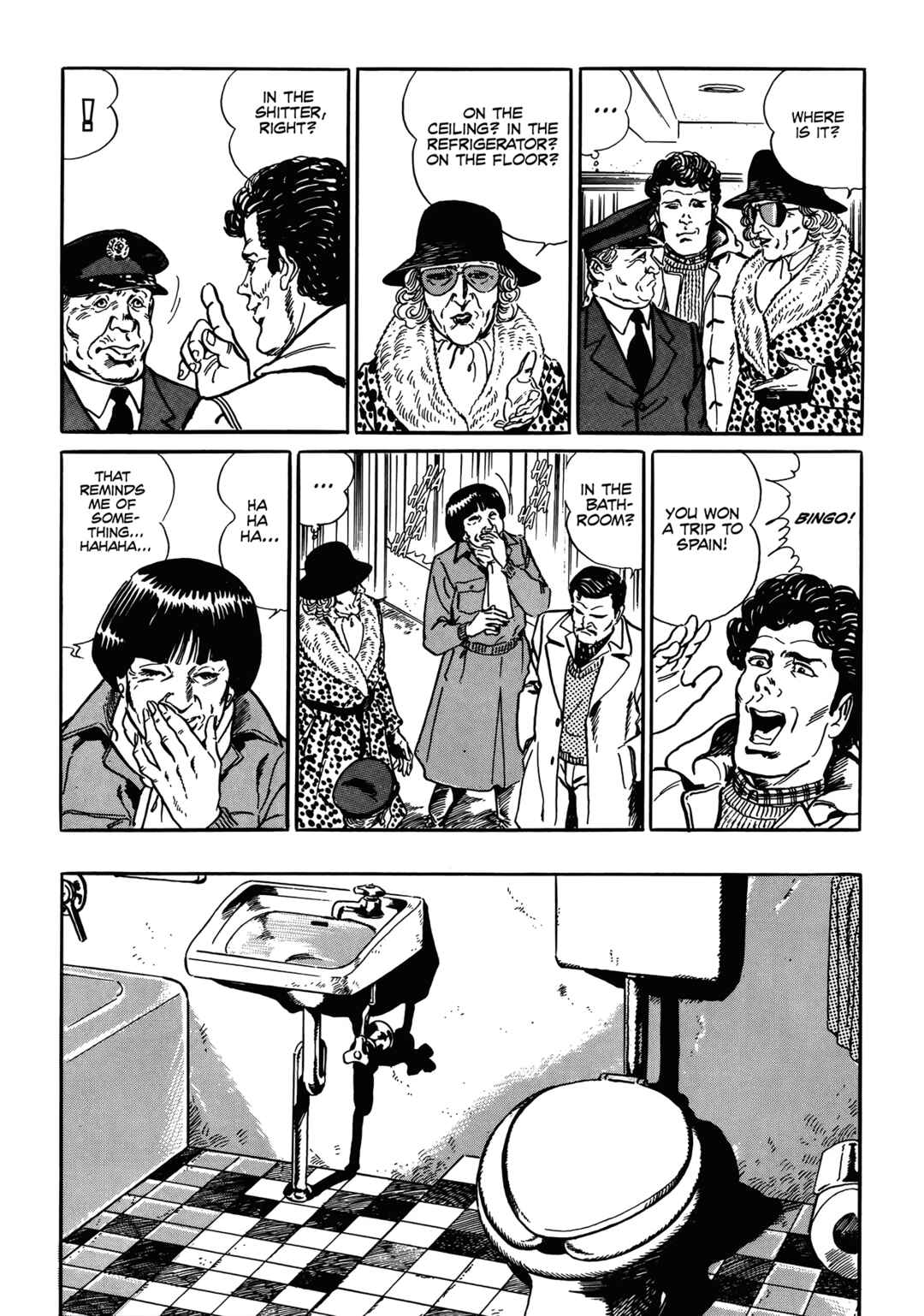 Page 51 Chapter 3 Trouble Is My Business