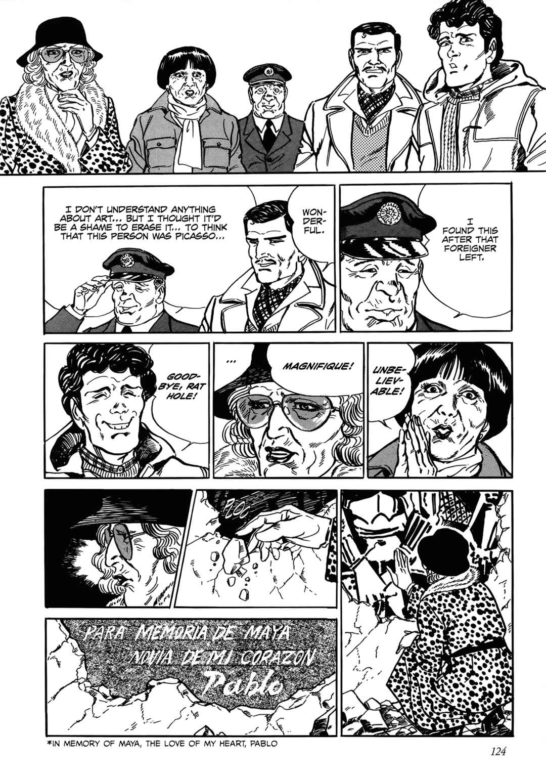 Page 54 Chapter 3 Trouble Is My Business