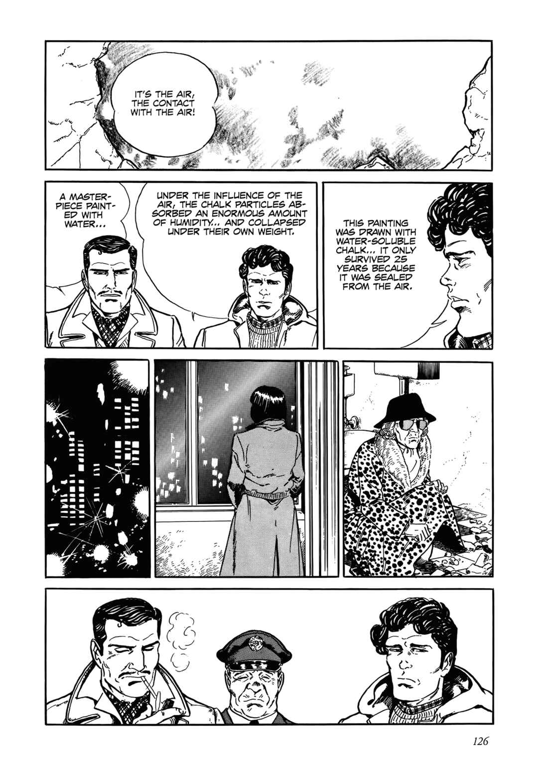 Page 56 Chapter 3 Trouble Is My Business