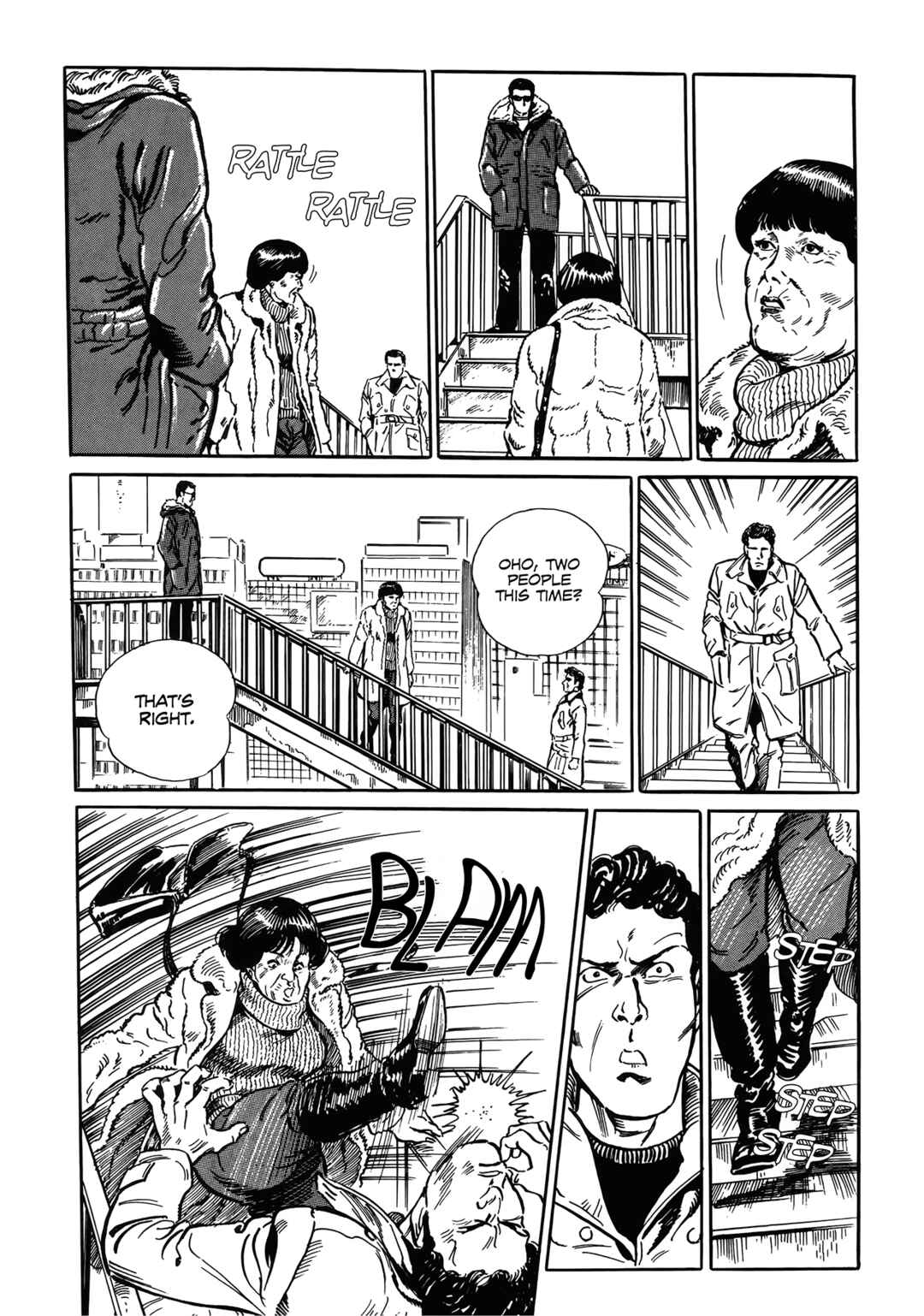 Page 8 Chapter 3 Trouble Is My Business