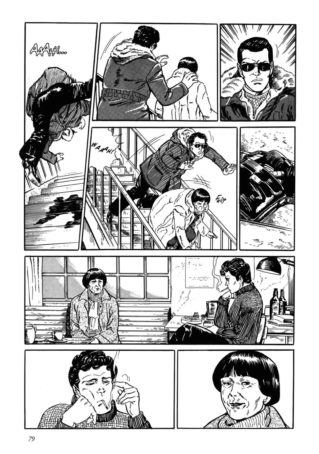 Page 9 Chapter 3 Trouble Is My Business