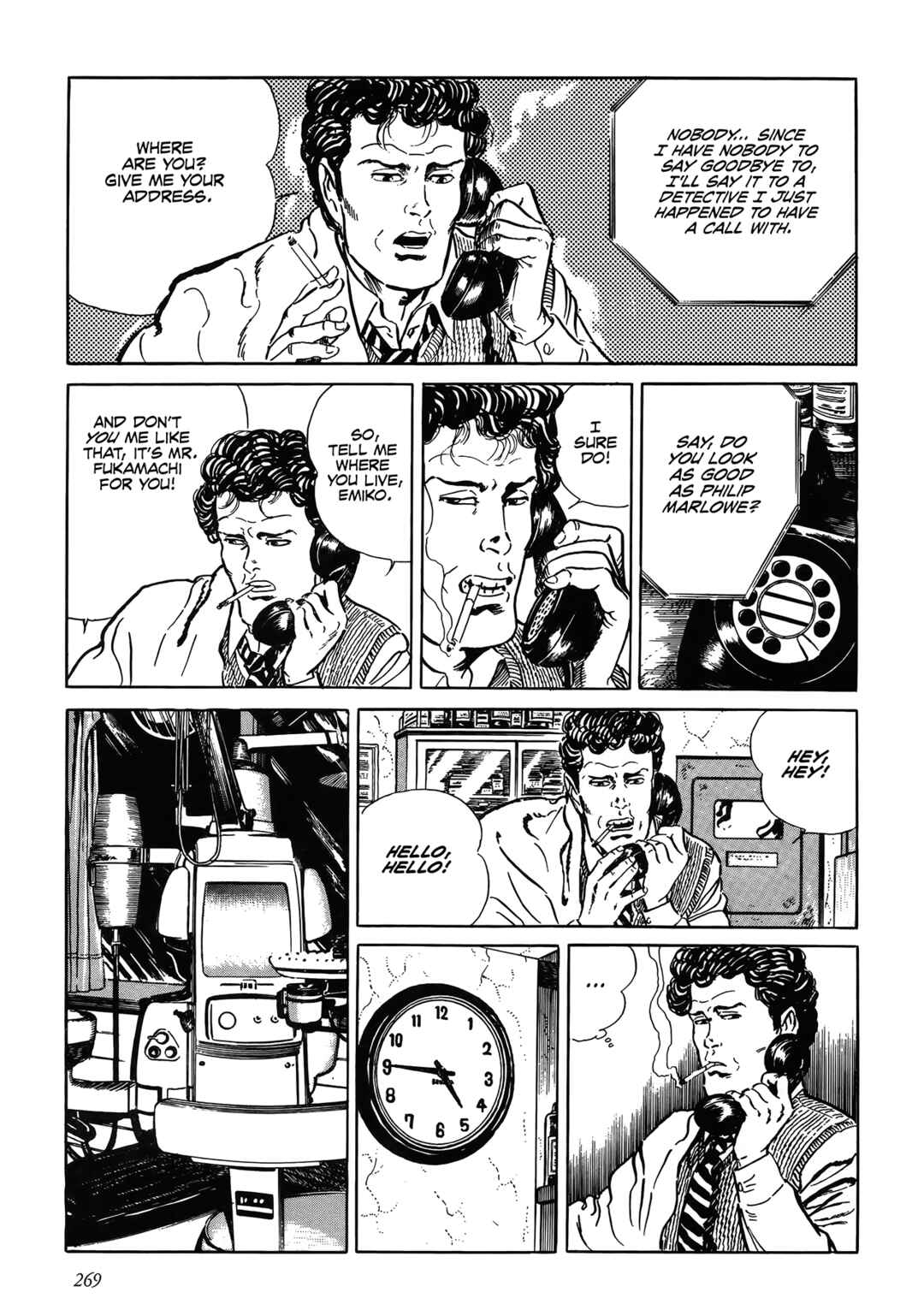 Page 15 Chapter 8 Trouble Is My Business