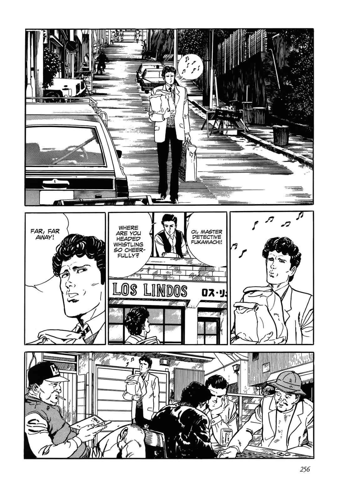 Page 2 Chapter 8 Trouble Is My Business