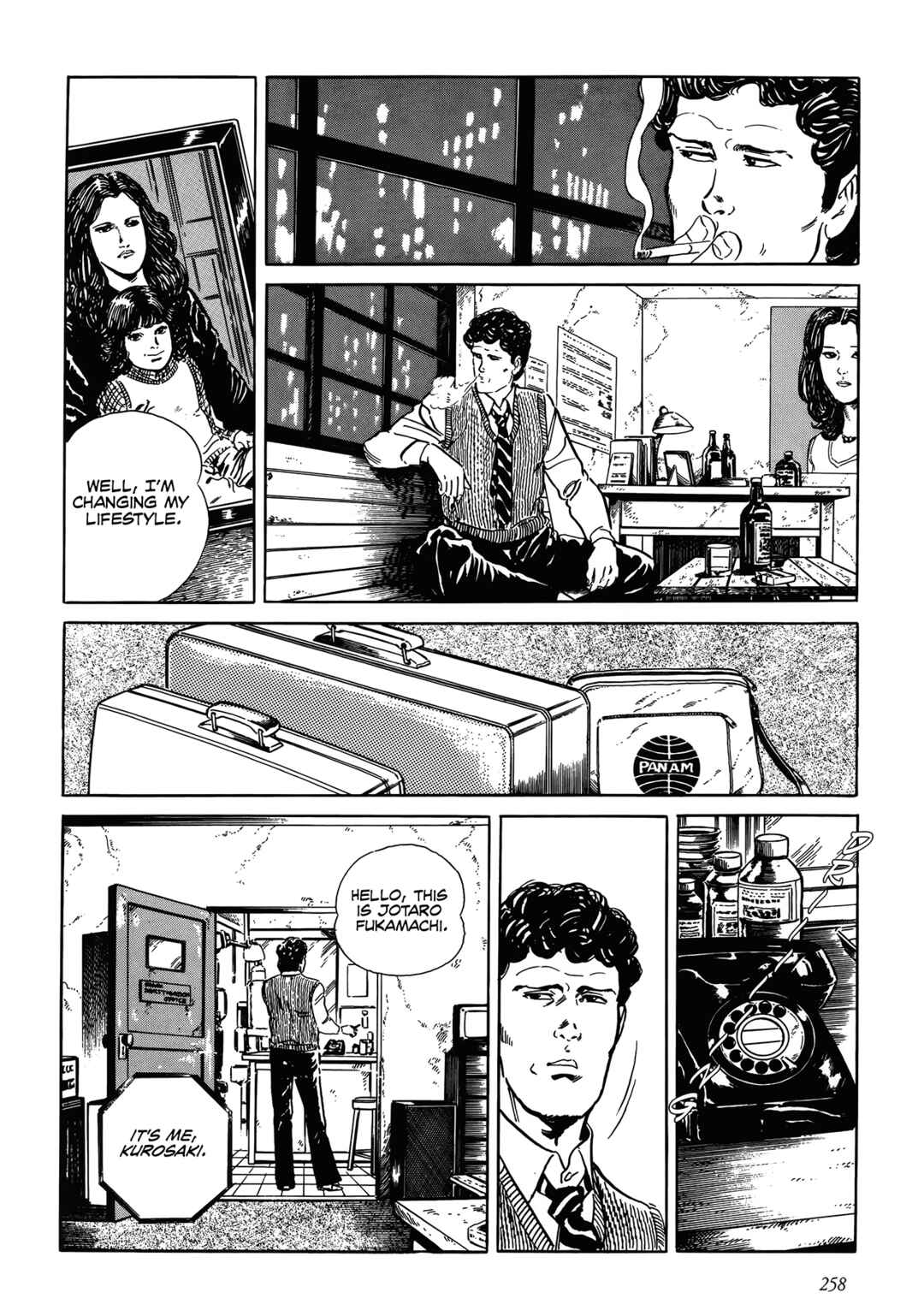 Page 4 Chapter 8 Trouble Is My Business