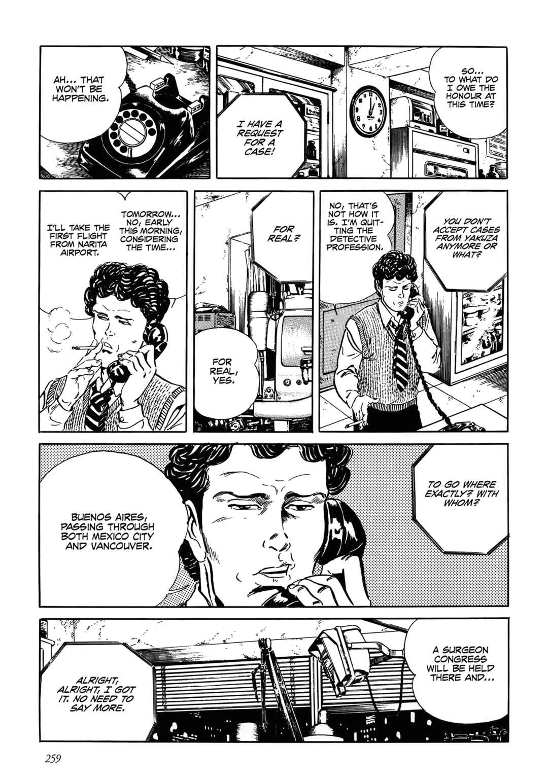 Page 5 Chapter 8 Trouble Is My Business