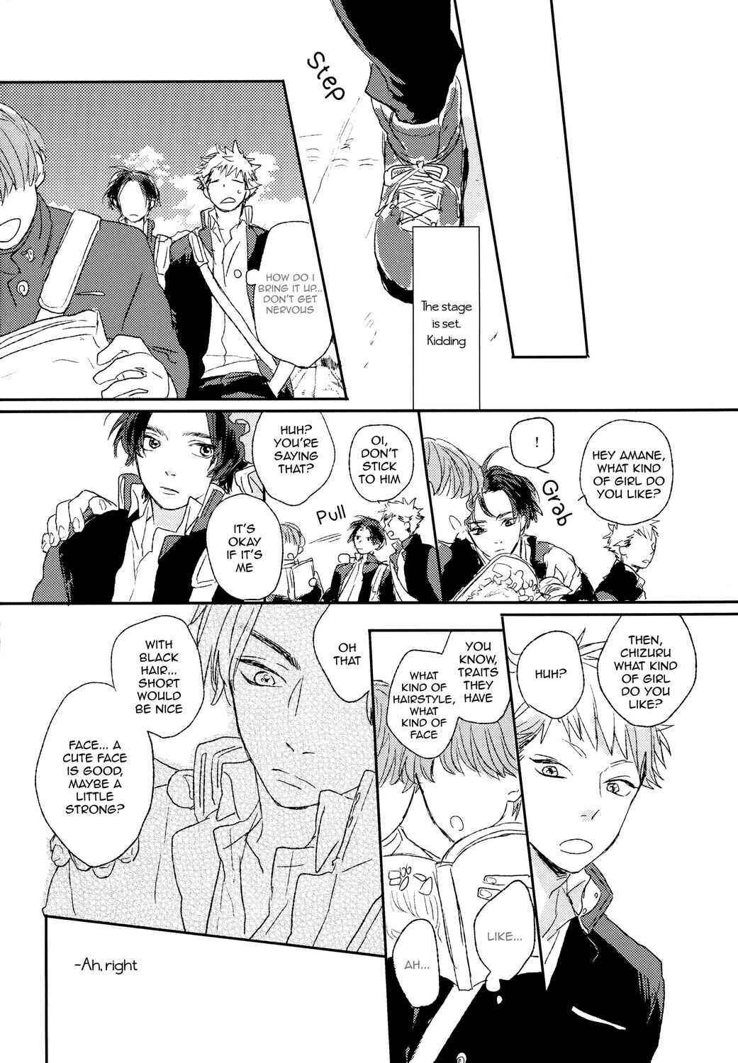 Page 13 Chapter Unknown_0359 Kimi ga Kawaii Riyuu