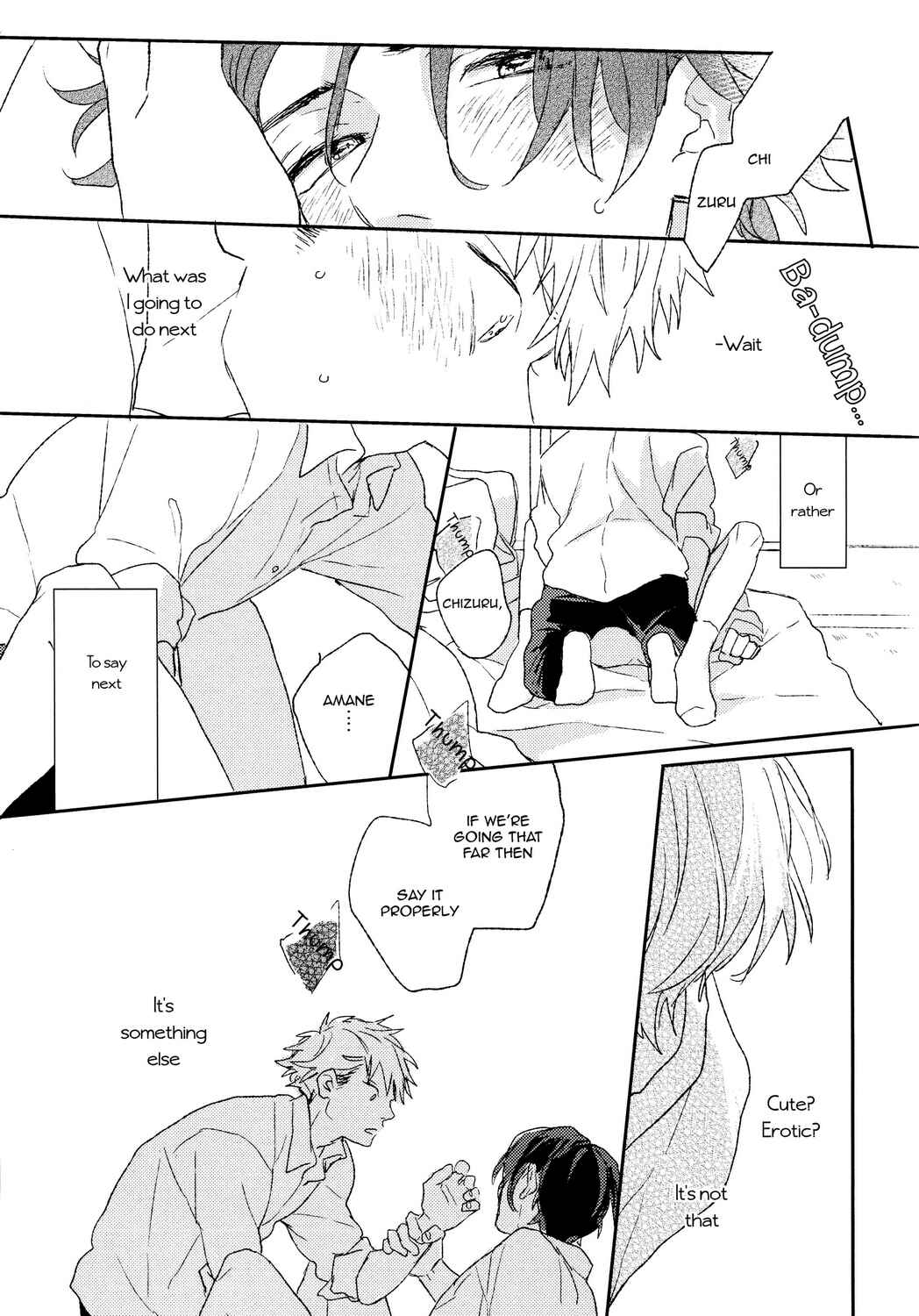 Page 20 Chapter Unknown_0359 Kimi ga Kawaii Riyuu