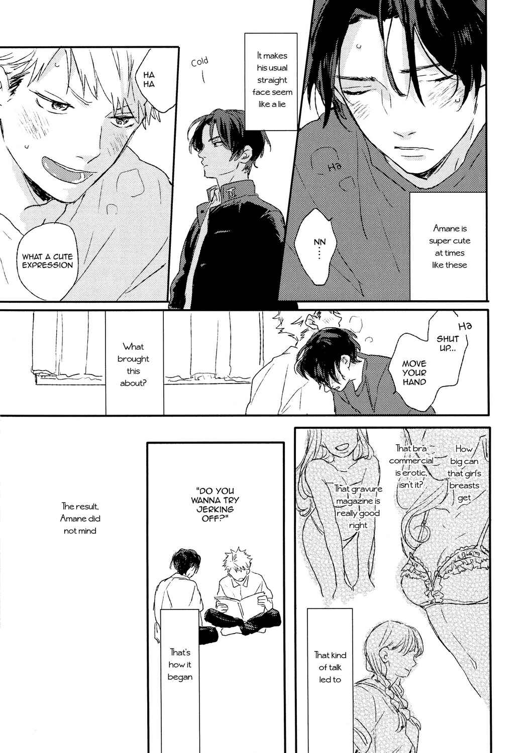 Page 4 Chapter Unknown_0359 Kimi ga Kawaii Riyuu