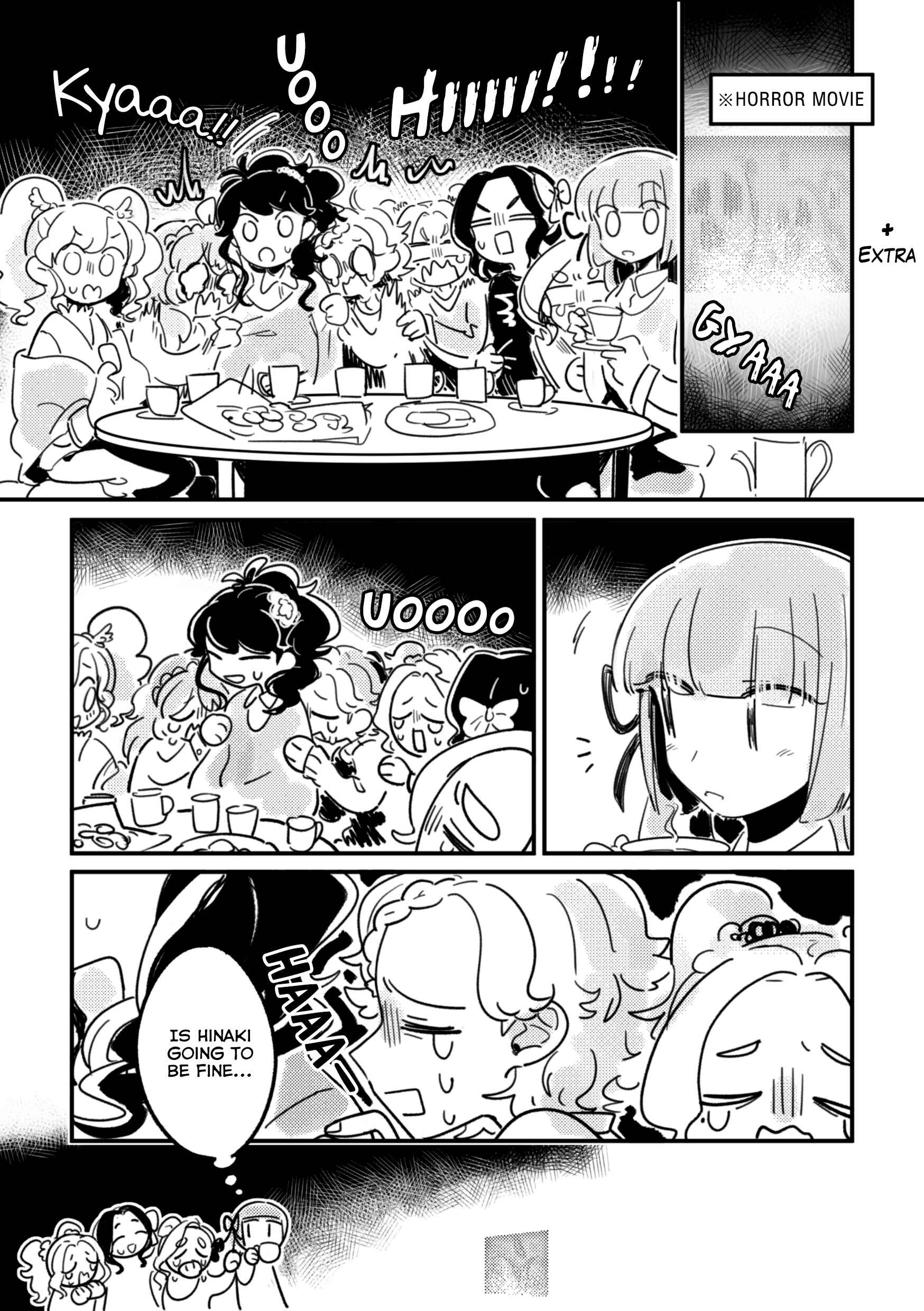 Page 14 Chapter Unknown_10fb Aikatsu! - Hina (Doujinshi)