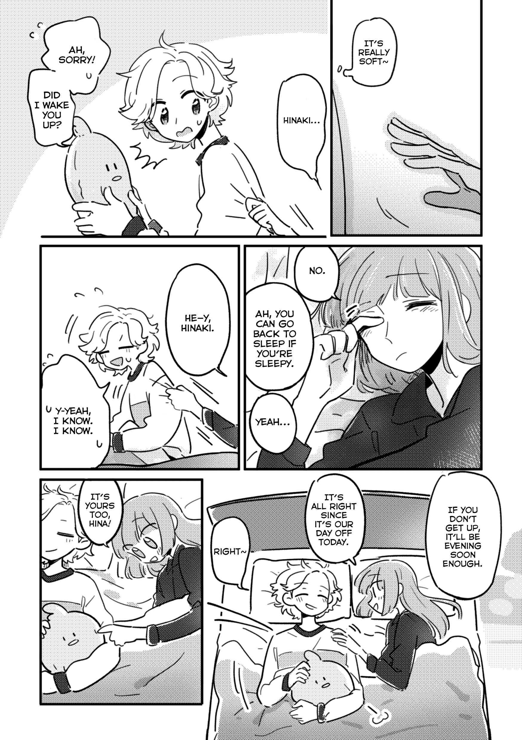Page 5 Chapter Unknown_10fb Aikatsu! - Hina (Doujinshi)