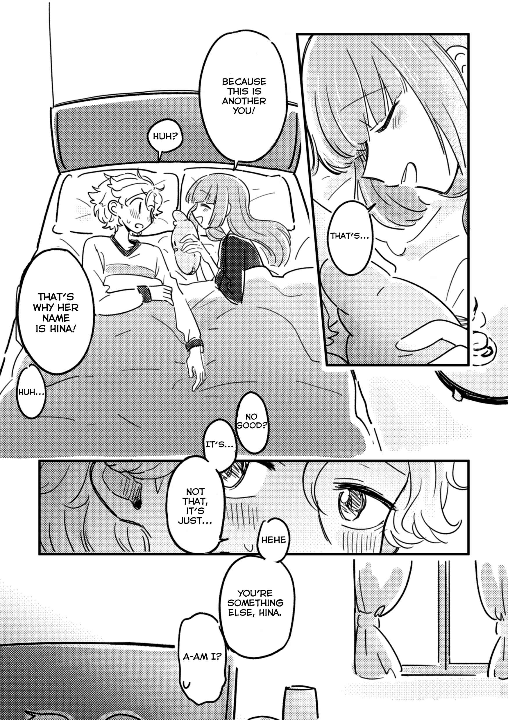 Page 7 Chapter Unknown_10fb Aikatsu! - Hina (Doujinshi)