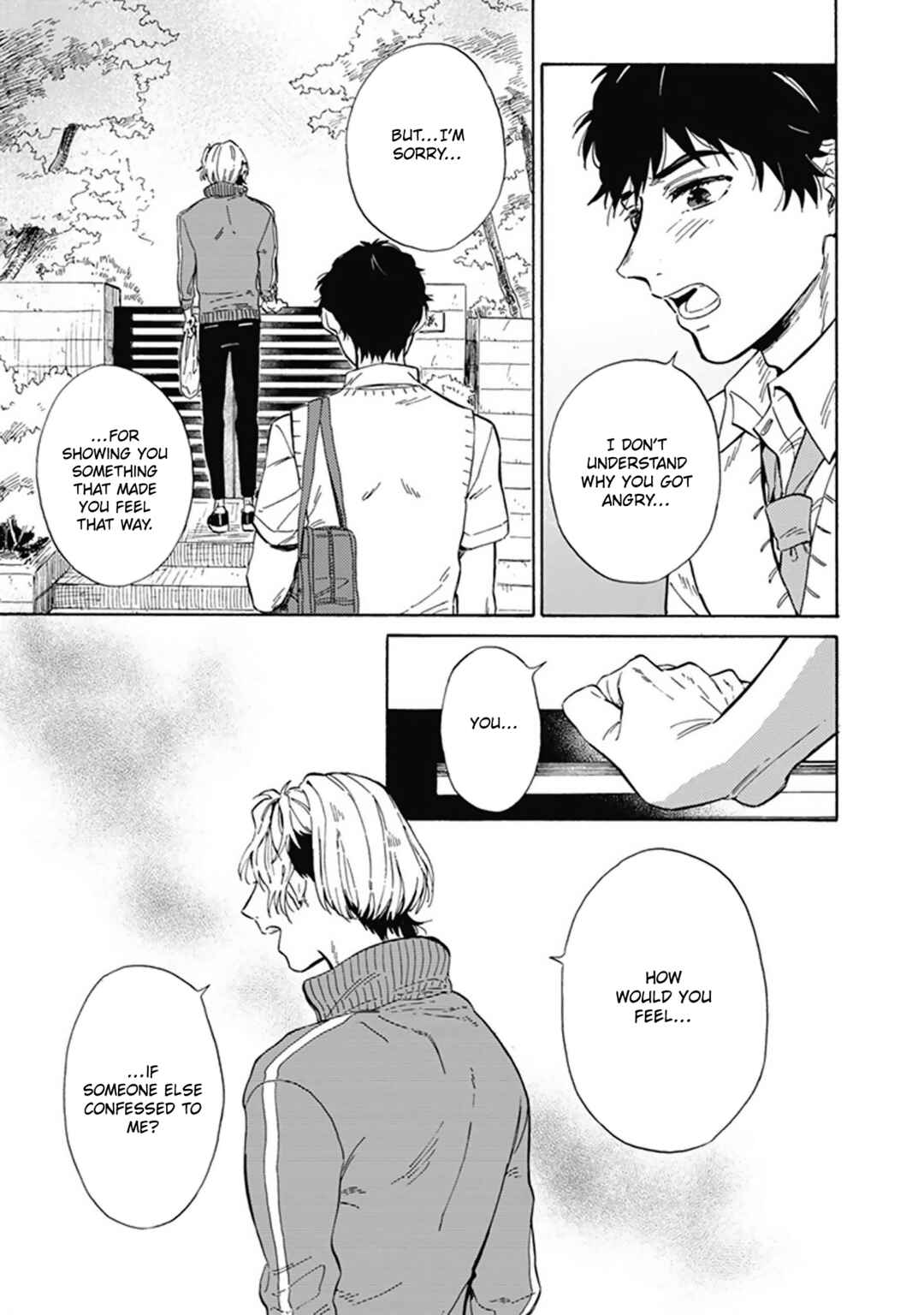 Page 18 Chapter 4 Yankee Onii-san o Munekyun Saseru Houhou