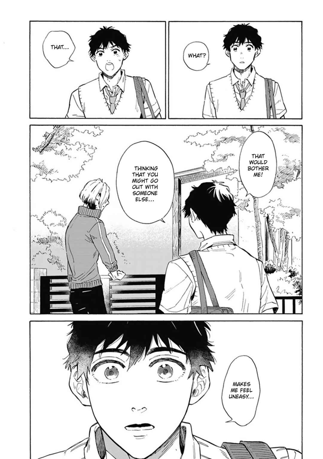 Page 19 Chapter 4 Yankee Onii-san o Munekyun Saseru Houhou