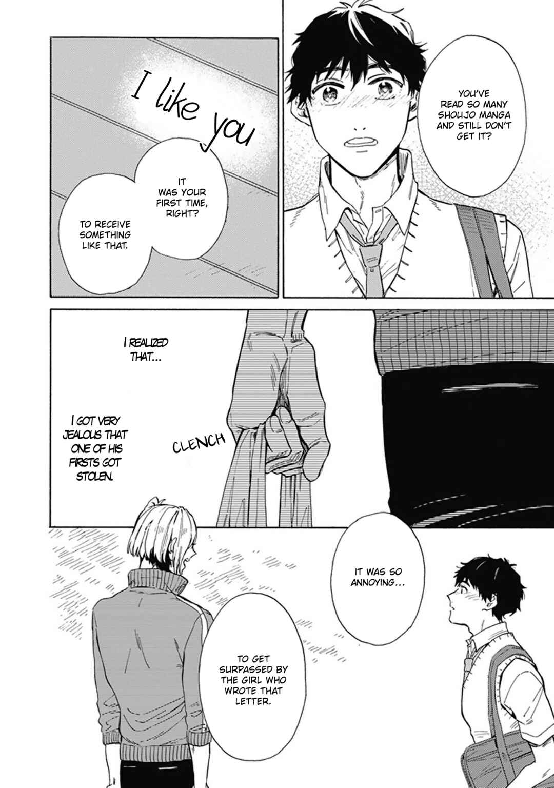 Page 21 Chapter 4 Yankee Onii-san o Munekyun Saseru Houhou