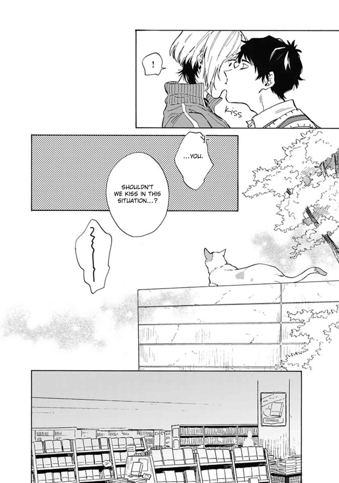 Page 25 Chapter 4 Yankee Onii-san o Munekyun Saseru Houhou