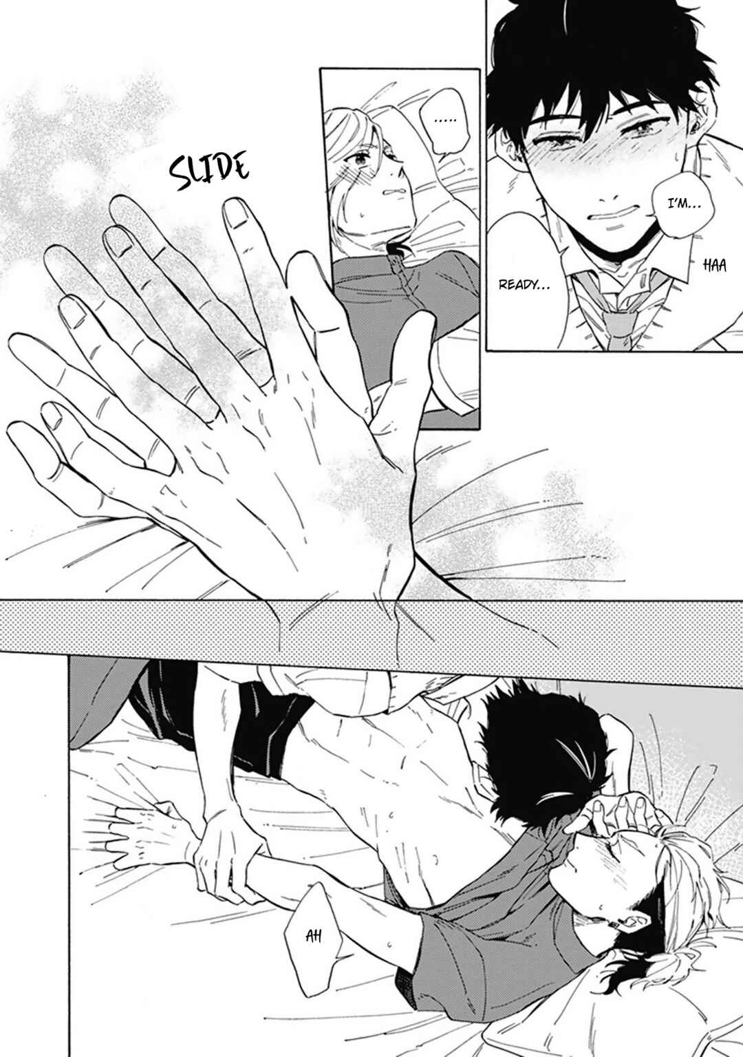 Page 33 Chapter 4 Yankee Onii-san o Munekyun Saseru Houhou