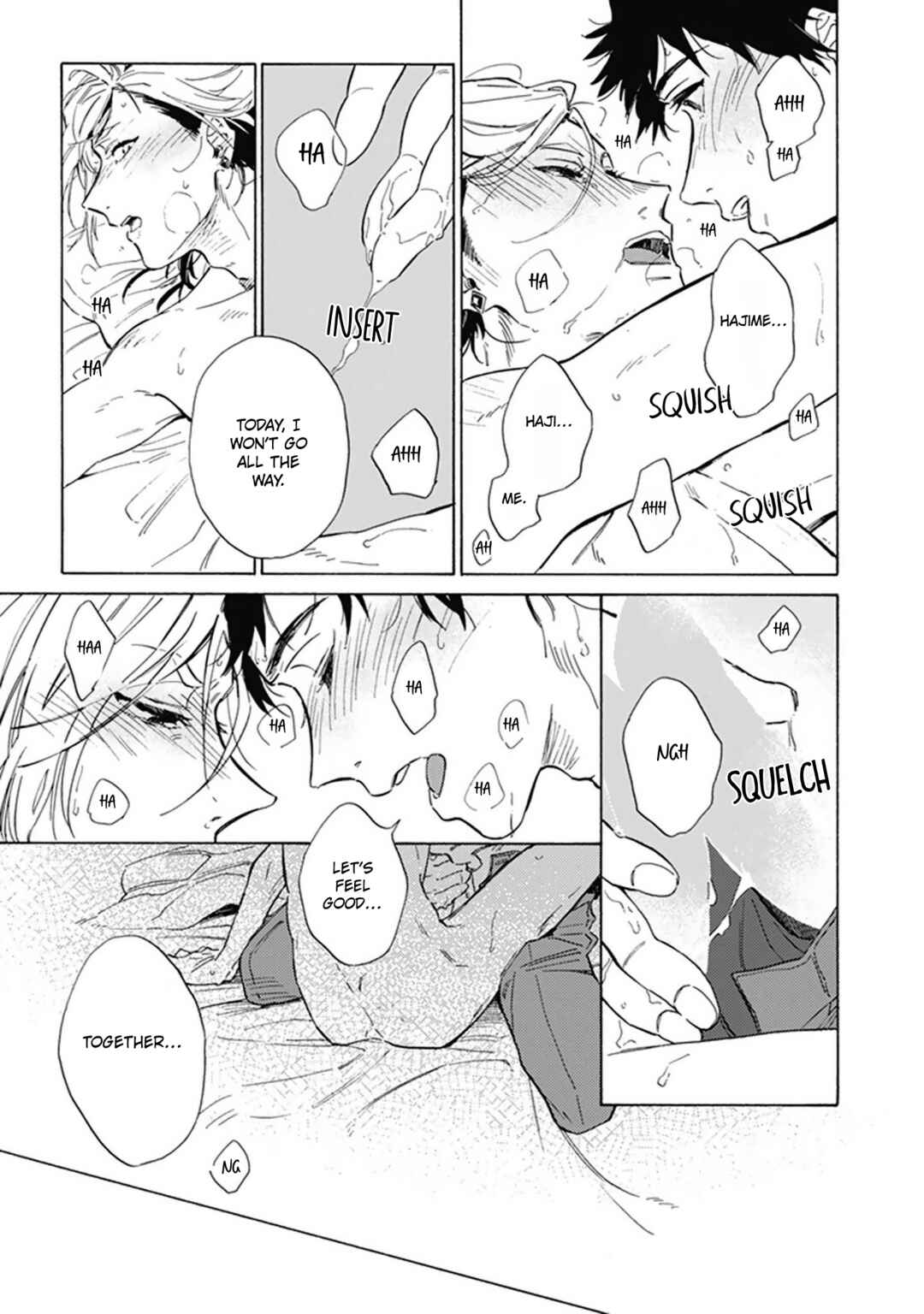 Page 38 Chapter 4 Yankee Onii-san o Munekyun Saseru Houhou