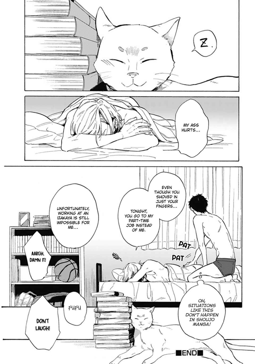 Page 39 Chapter 4 Yankee Onii-san o Munekyun Saseru Houhou