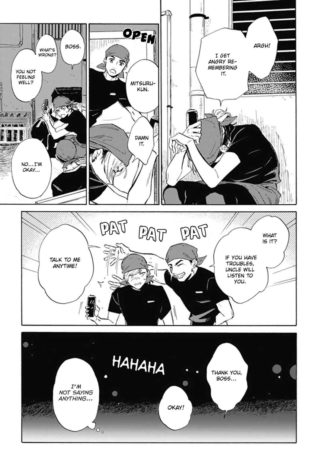 Page 8 Chapter 4 Yankee Onii-san o Munekyun Saseru Houhou