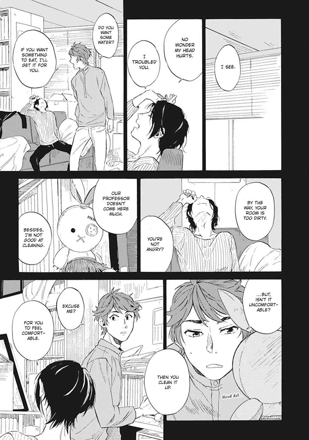 Page 10 Chapter 5 Yankee Onii-san o Munekyun Saseru Houhou