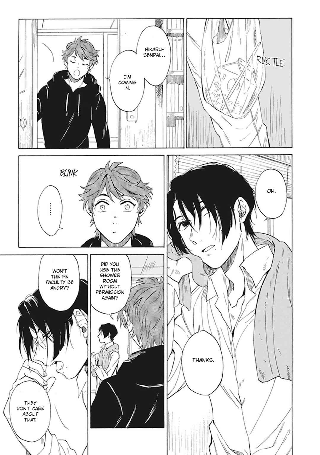 Page 12 Chapter 5 Yankee Onii-san o Munekyun Saseru Houhou