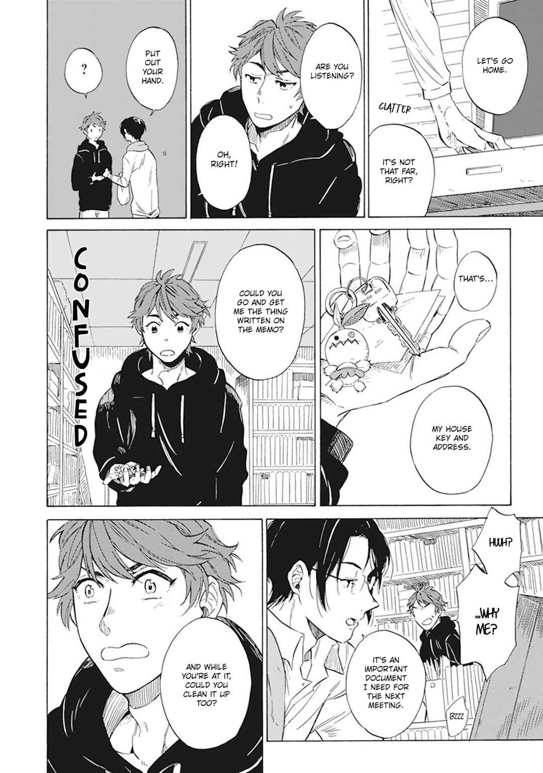 Page 13 Chapter 5 Yankee Onii-san o Munekyun Saseru Houhou