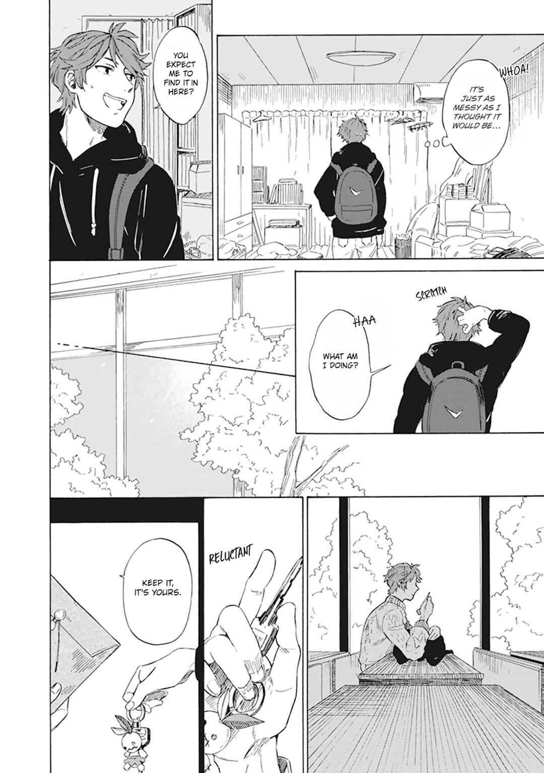 Page 15 Chapter 5 Yankee Onii-san o Munekyun Saseru Houhou