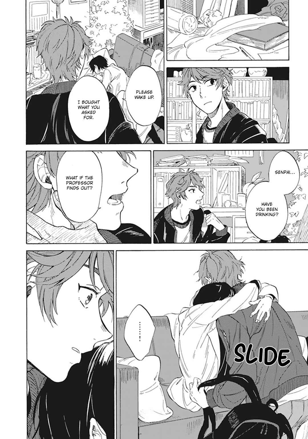 Page 23 Chapter 5 Yankee Onii-san o Munekyun Saseru Houhou