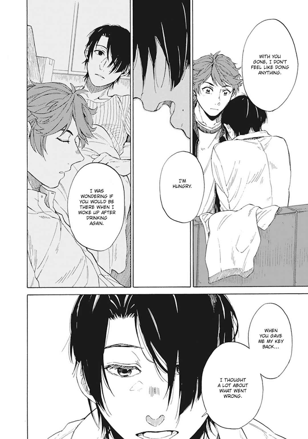 Page 25 Chapter 5 Yankee Onii-san o Munekyun Saseru Houhou