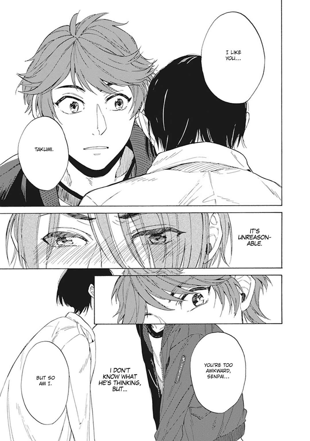 Page 26 Chapter 5 Yankee Onii-san o Munekyun Saseru Houhou