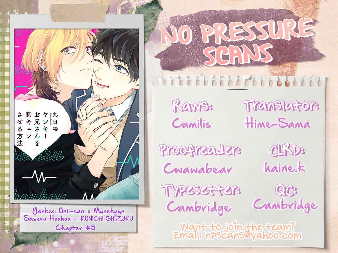 Page 29 Chapter 5 Yankee Onii-san o Munekyun Saseru Houhou